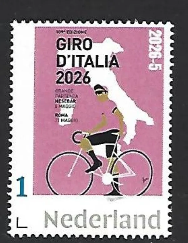 Netherlands 2026-5 Cycling: Giro D'Italia MNH