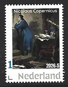 Netherlands 2026-5 Copernicus: Nicolaus Copernicus Astronomer MNH
