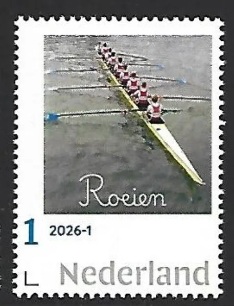 Netherlands 2026-1a Rowing MNH