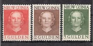 19-21 Queen Juliana 1950-1952 MNH