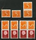alle combinaties uit postzegelboekje 2