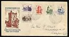 E5 Zomer, kerken 1951 met adres