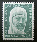 7 Douglas Mawson, 50 years Australia/New Zealand expeditions 1961 MNH