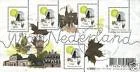 Nederland 2565 Mooi Nederland 32, Sneek blok/ms 2008 gestempeld