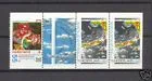 Niederlande 1445 Sommermarken, das Wetter (Streifen aus pb 40) 1990 postfrisch/mnh