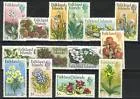 161-174 Falkland Frankeer bloemen/flowers 1968 postfris/mnh