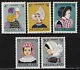 Netherlands 747-751 Children's Stamps, Traditional Costumes 1960 MNH