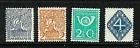 Netherlands 110-113 diverse representations 1923 MNH