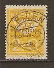 404 European PTT Association 1943 used