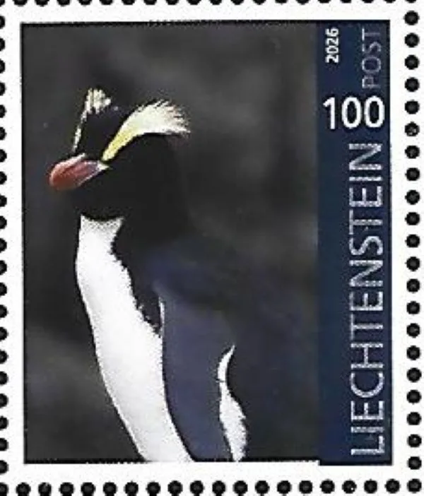 Liechtenstein 2026-1c Antarktis Pinguin postfrisch/mnh