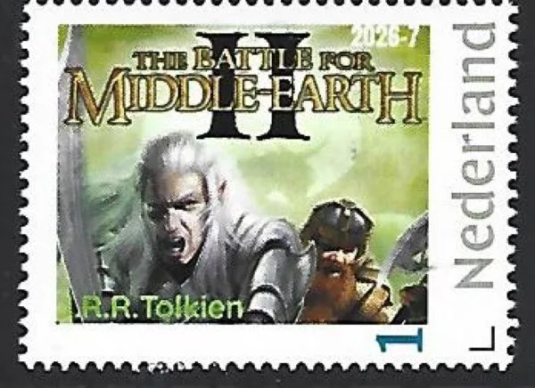 Nederland 2026-7 JRR Tolkien: Lord of the Ring II postfris/mnh
