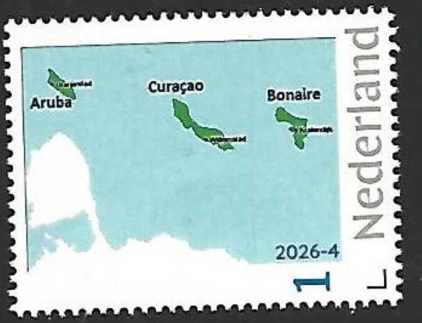 Nederland 2026-4 Caribian Netherlands: The ABC island Aruba Bonaire Curacao postfris/mnh