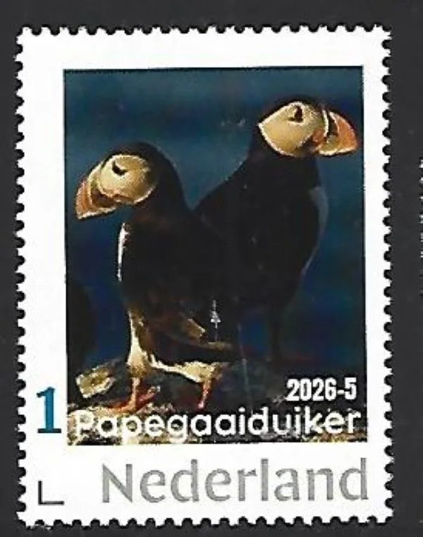 Netherlands 2026-5 Puffin MNH