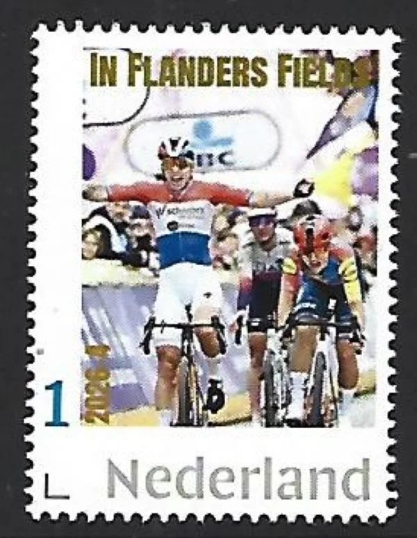 Nederland 2026-4 Wielrennen Cycling: In Flanders Fields postfris/mnh
