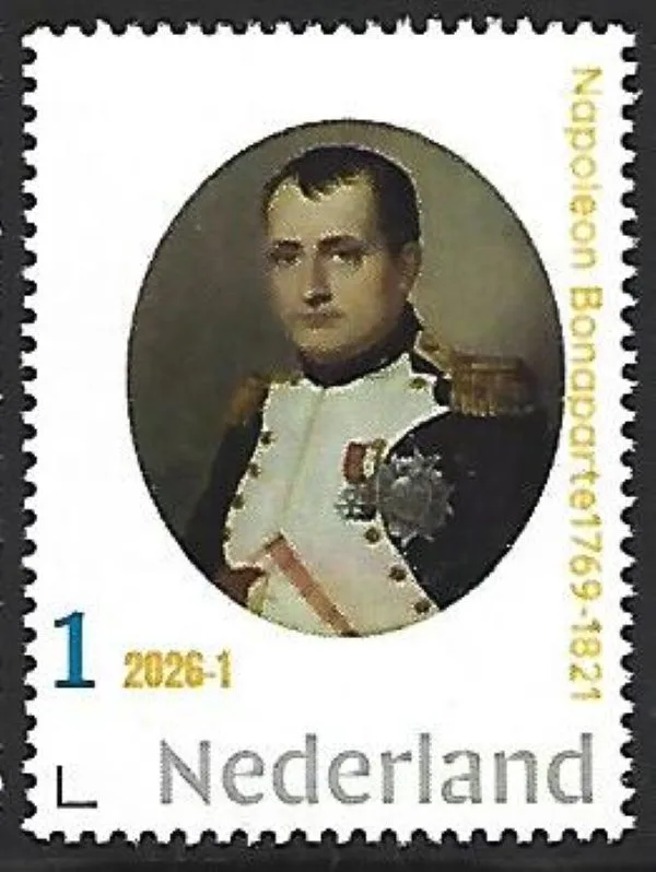 Netherlands 2026-1 Napoleon Bonaparte MNH