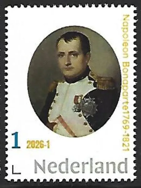 Netherlands 2026-1 Napoleon Bonaparte MNH