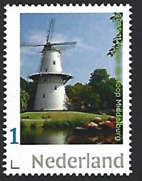Nederland 2025-11 Molen Windmill: de Hoop Middelburg postfris/mnh