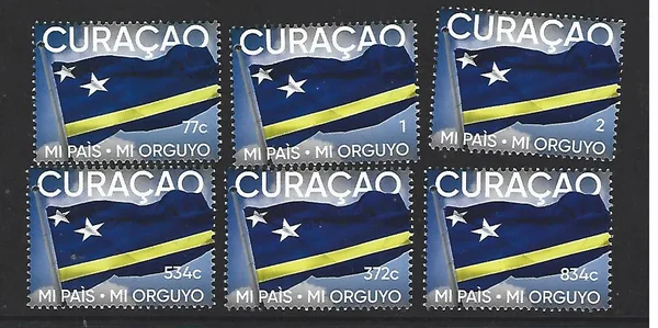 Curacao 2024 40yrs Nat. Flag day postfris/mnh