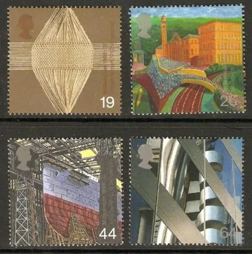 Gr.Britain Millennium 5 Workers tale 1999 neuf/mnh