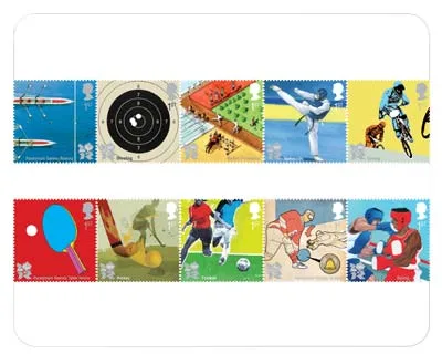 2010 Olympics '12 III postfris