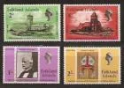 179-182 Falkland Bishop Stirling 1969 MNH