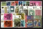 England year set 1970 MNH