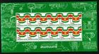 19-20 Vlag en wapen van Suriname siervellen 1976 postfris