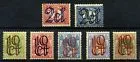 Netherlands 114-120 Clearance Issue 1923 MNH