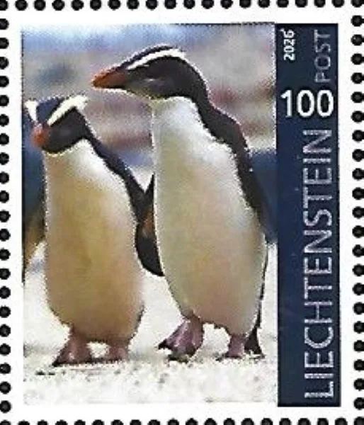 Liechtenstein 2026-1a Antarctica Pinguin Penguin postfris/mnh