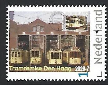 Nederland 2026-7 Tram: Tramremise Den Haag postfris/mnh