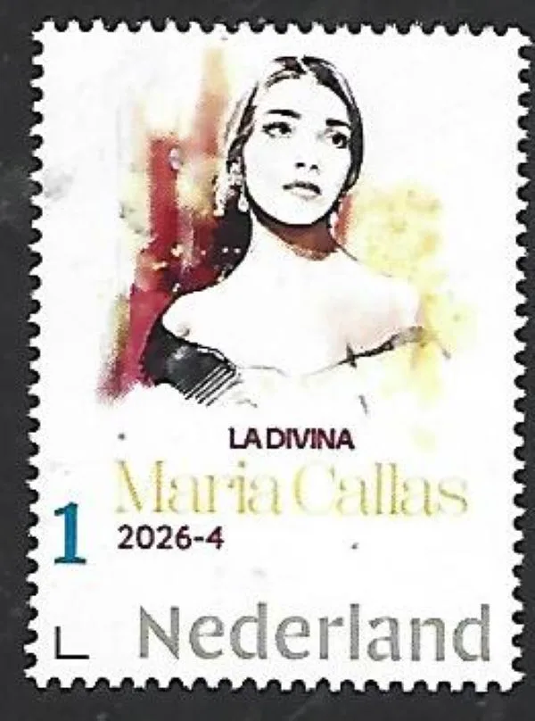 Nederland 2026-4 Maria Callas: Ladivina