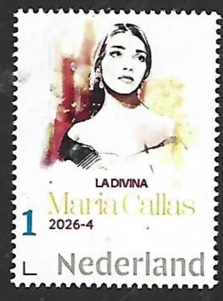 Nederland 2026-4 Maria Callas: Ladivina