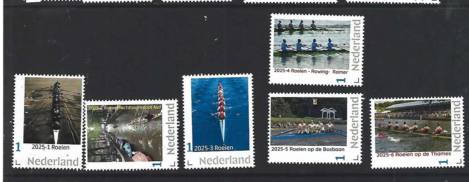 Netherlands 2025 Yearset complete 6 stamps MNH