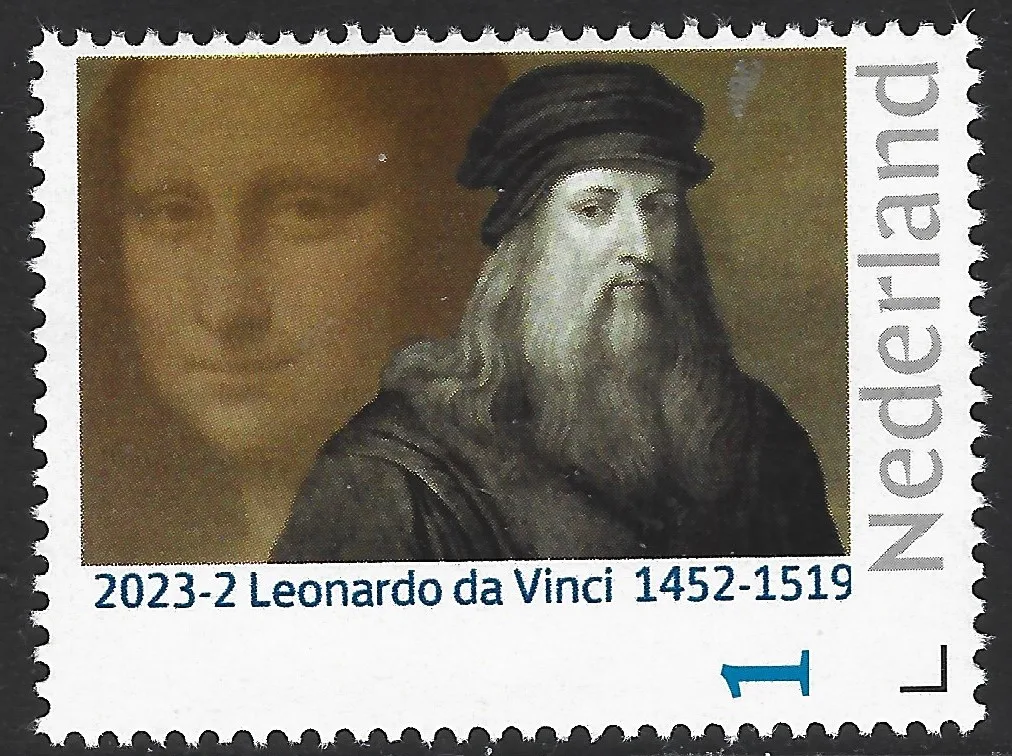 Niederlande 2023-2 Leonardo da Vinci 1452-1519 postfrisch/mnh