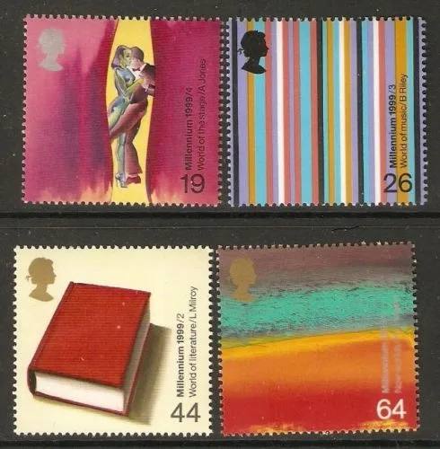 Gr.Britain 1999 Millennium 6 Artists tale MNH