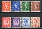 Gr.Britain 1959 posphor graphites 8w MNH