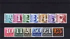 Großbritannien 1970 Portomarken postfrisch/mnh
