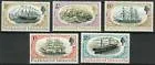 187-191 Falkland SS Great Britian/schip 1970