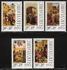 21-25 Easter 1976 MNH