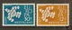 Netherlands 757-758 Europa-Cept 1961 MNH