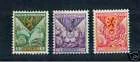 Netherlands 166-168 Child Welfare Stamps, Provincial Coats of Arms 1925 MNH
