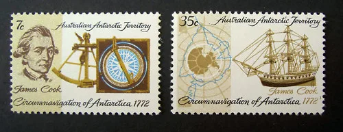 21-22 James Cook 1972 postfris