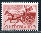 422 Stamp Day, mail coach 1943 used