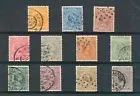 34-44 Prinses Wilhelmina (flowing hair) 1891-1894 used