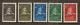 Nederland 397-401 Kinderzegels 1941 postfris/mnh