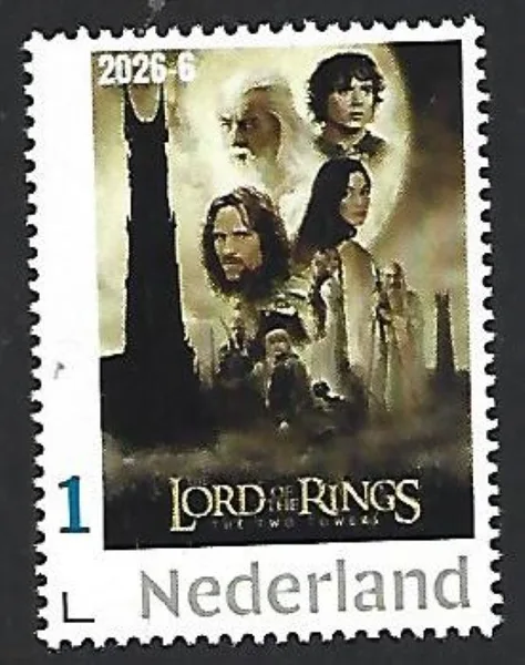 Nederland 2026-6 JRR Tolkien: Lord of the Rings 1 postfris/mnh