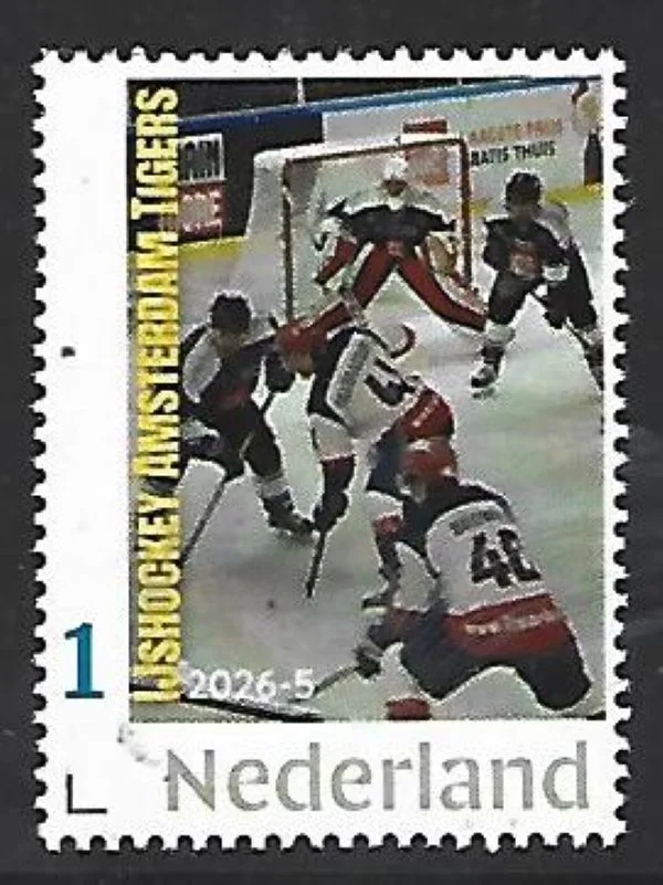 Nederland 2026-5 IJshockey Icehockey: Amsterdam Tigers postfris/mnh