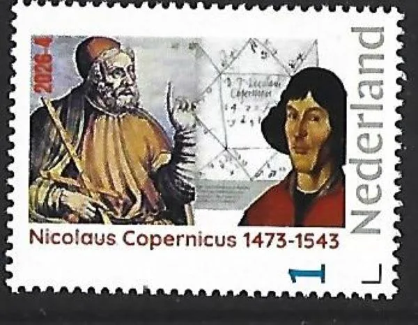 Nederland 2026-4 Nicolaus Copernicus 1473-1543 postfris/mnh