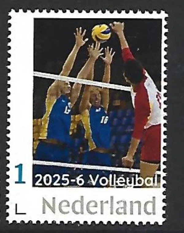 Nederland 2025-6 Volleybal Volleyball postfris/mnh
