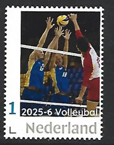 Netherlands 2025-6 Volleyball MNH
